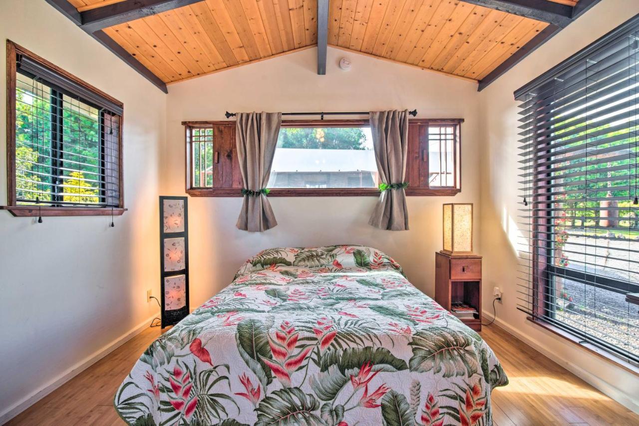 Cozy Volcano Studio With Phenomenal Rainforest Views Mountain View Ngoại thất bức ảnh