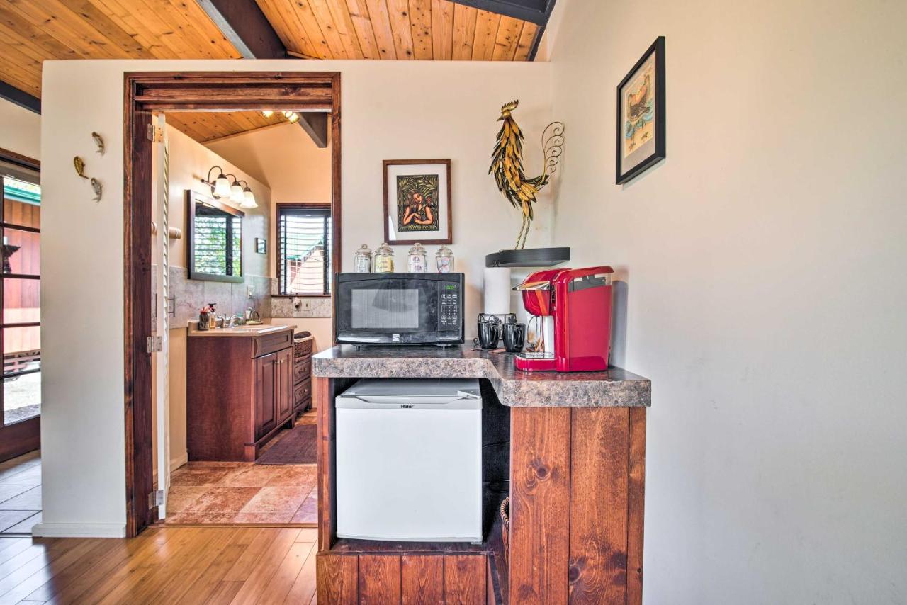 Cozy Volcano Studio With Phenomenal Rainforest Views Mountain View Ngoại thất bức ảnh