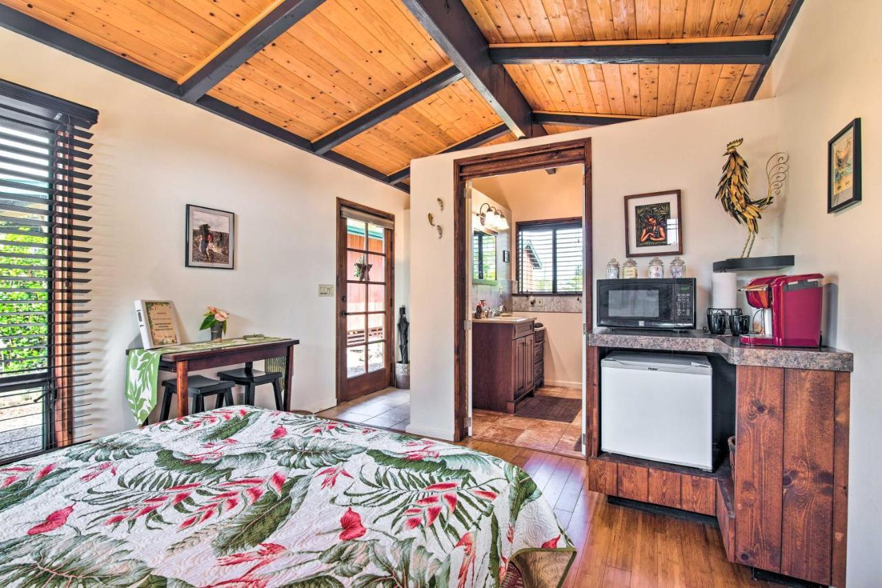 Cozy Volcano Studio With Phenomenal Rainforest Views Mountain View Ngoại thất bức ảnh