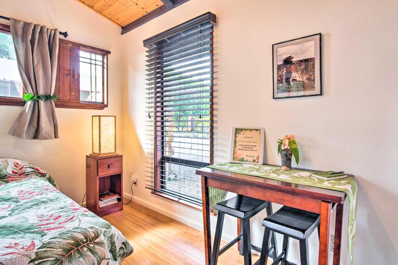 Cozy Volcano Studio With Phenomenal Rainforest Views Mountain View Ngoại thất bức ảnh