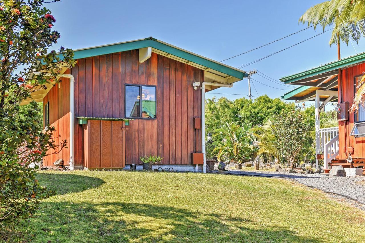 Cozy Volcano Studio With Phenomenal Rainforest Views Mountain View Ngoại thất bức ảnh