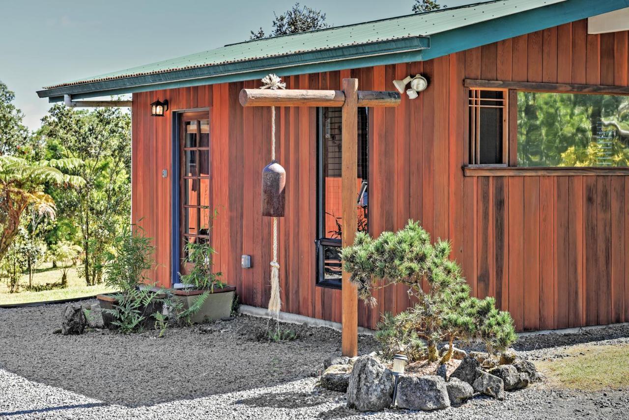 Cozy Volcano Studio With Phenomenal Rainforest Views Mountain View Ngoại thất bức ảnh